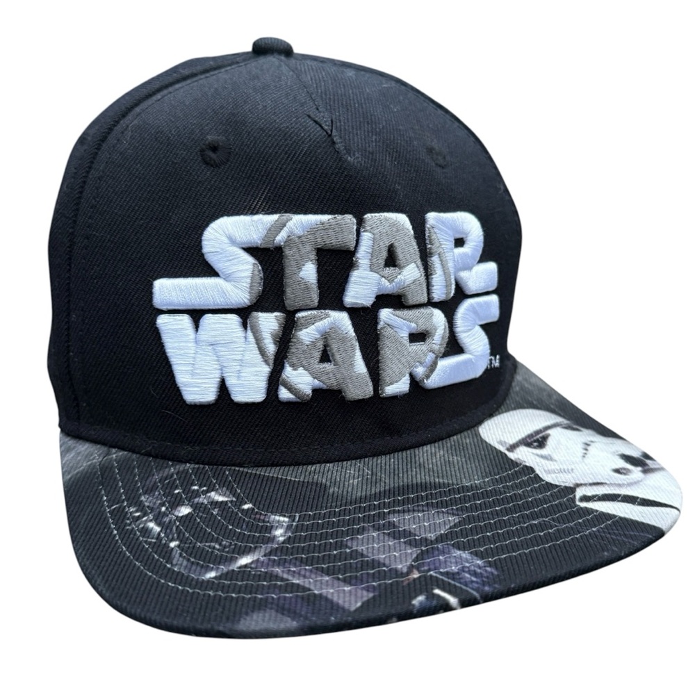 Star Wars SnapBack Hat Stormtrooper & Darth Vader Design